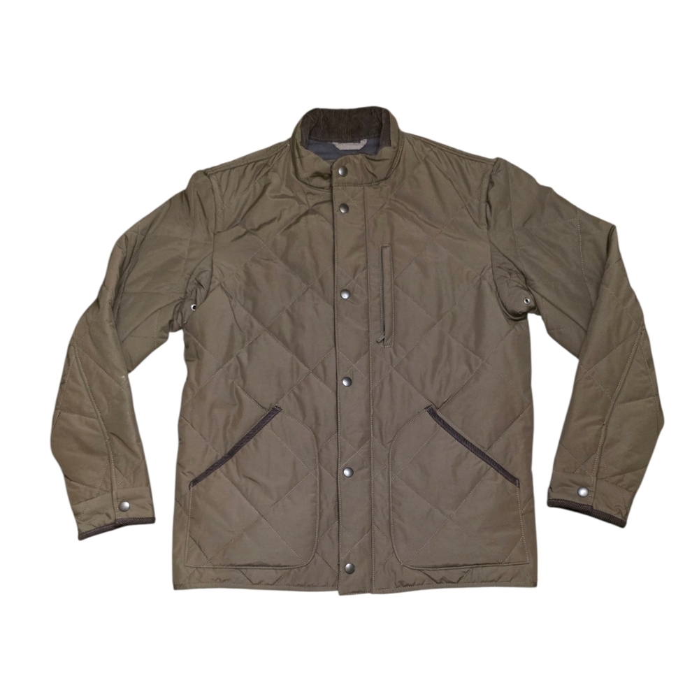 J. CREW Sussex quilted jacket with PrimaLoft® size M
